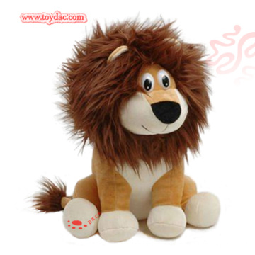 Animalerie animée en peluche Jouets au lion